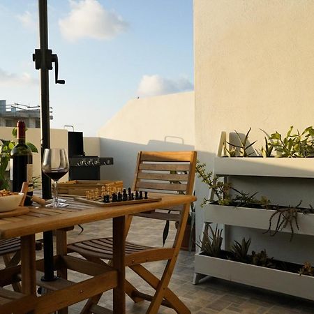圣保罗湾城Cosy Designer Seaview Penthouse With Terrace & Bbq公寓 外观 照片