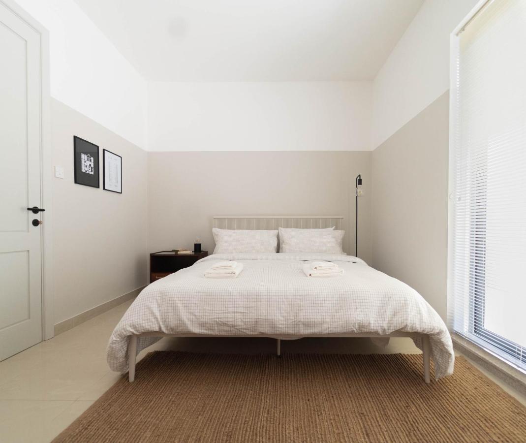 圣保罗湾城Cosy Designer Seaview Penthouse With Terrace & Bbq公寓 外观 照片