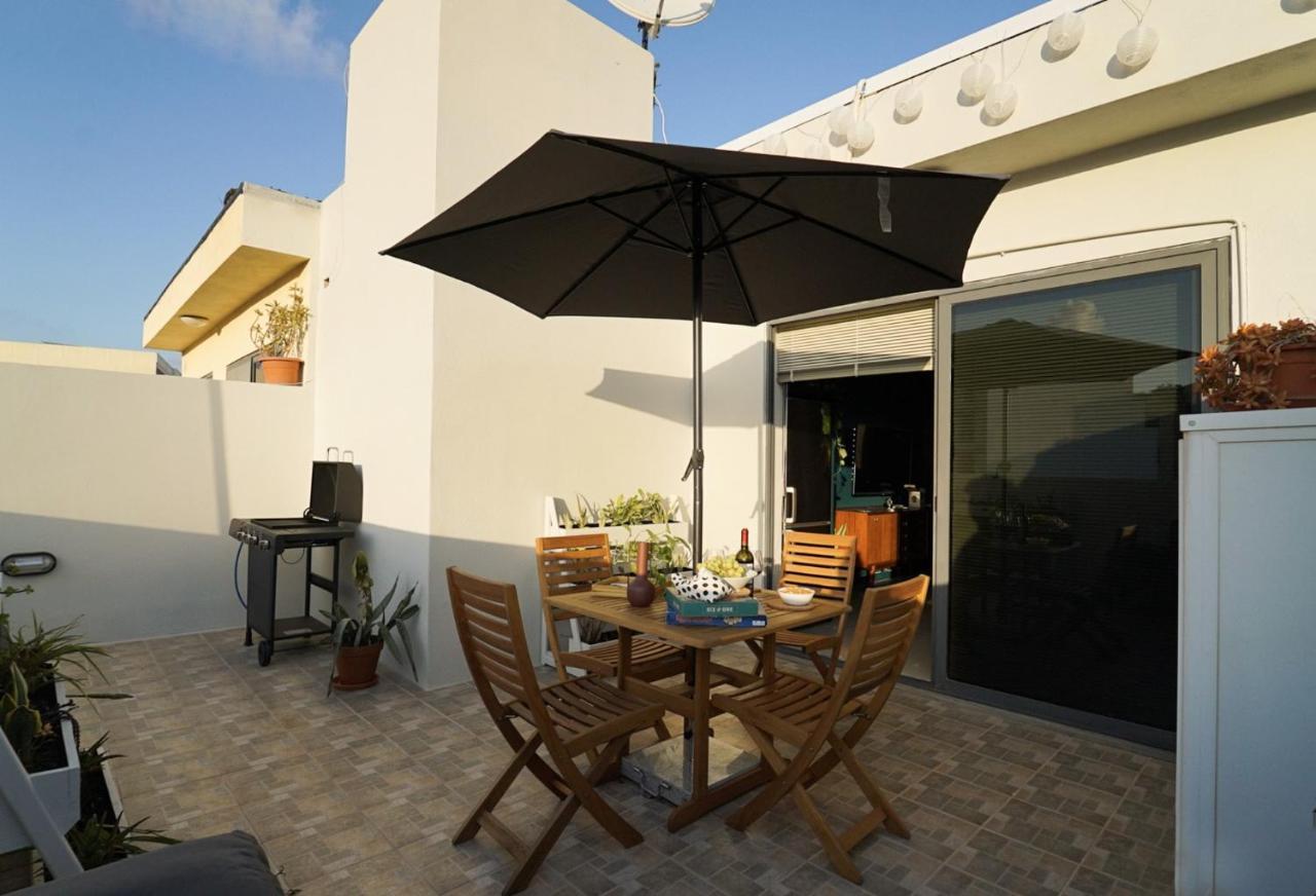 圣保罗湾城Cosy Designer Seaview Penthouse With Terrace & Bbq公寓 外观 照片