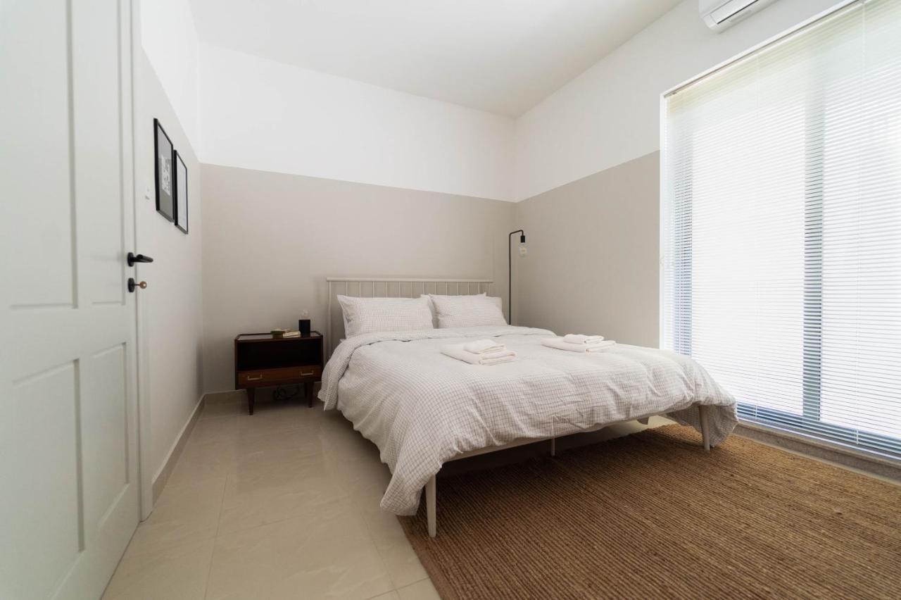圣保罗湾城Cosy Designer Seaview Penthouse With Terrace & Bbq公寓 外观 照片