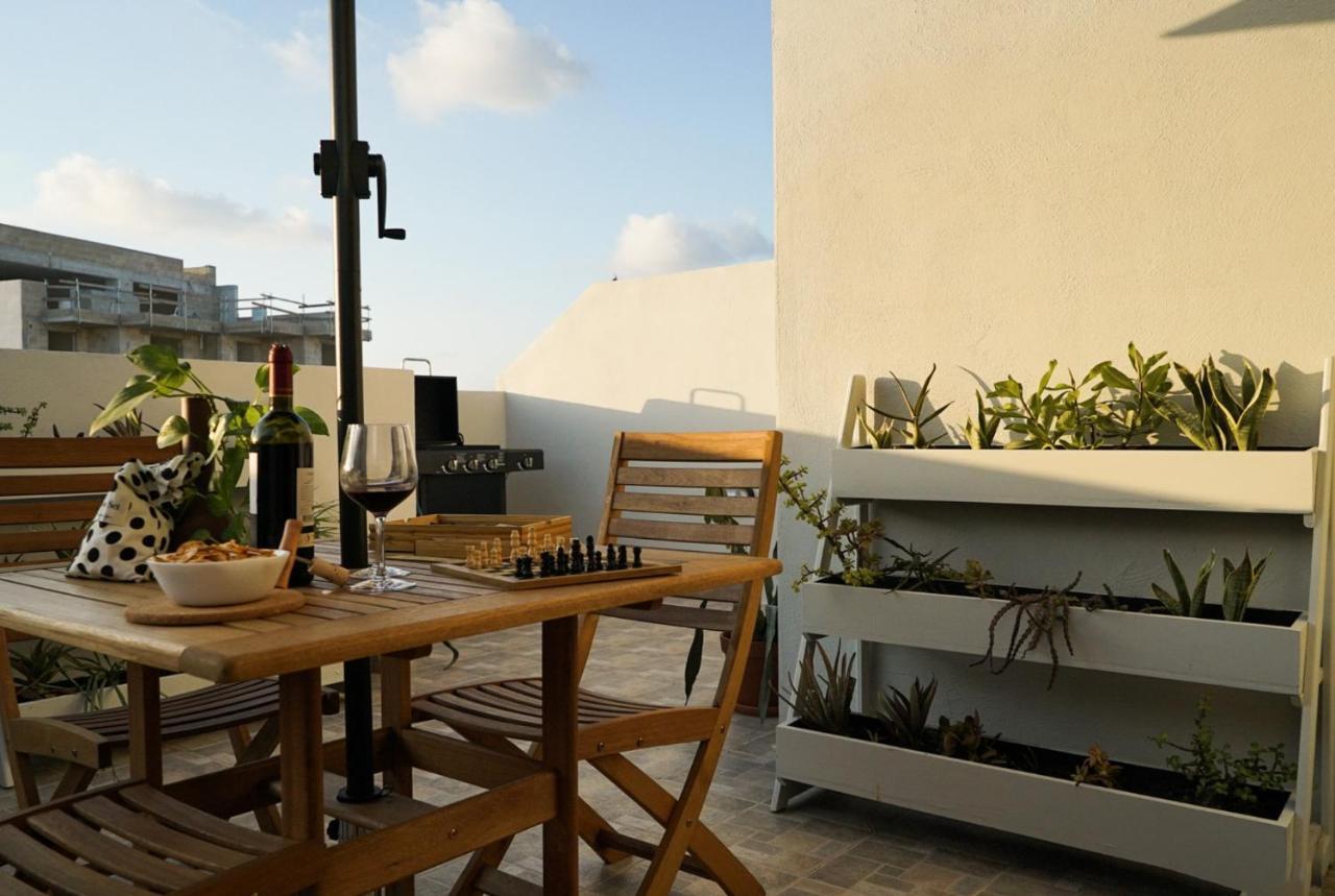圣保罗湾城Cosy Designer Seaview Penthouse With Terrace & Bbq公寓 外观 照片