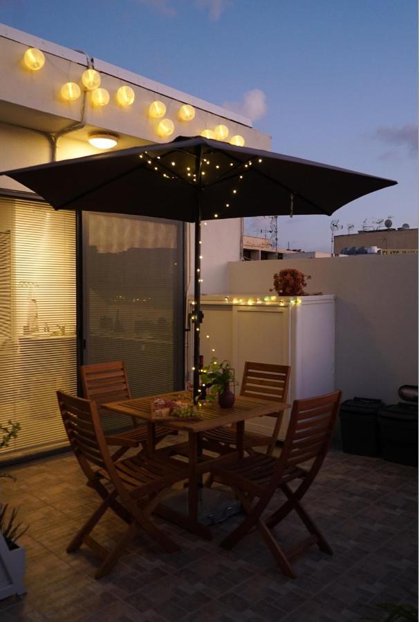 圣保罗湾城Cosy Designer Seaview Penthouse With Terrace & Bbq公寓 外观 照片