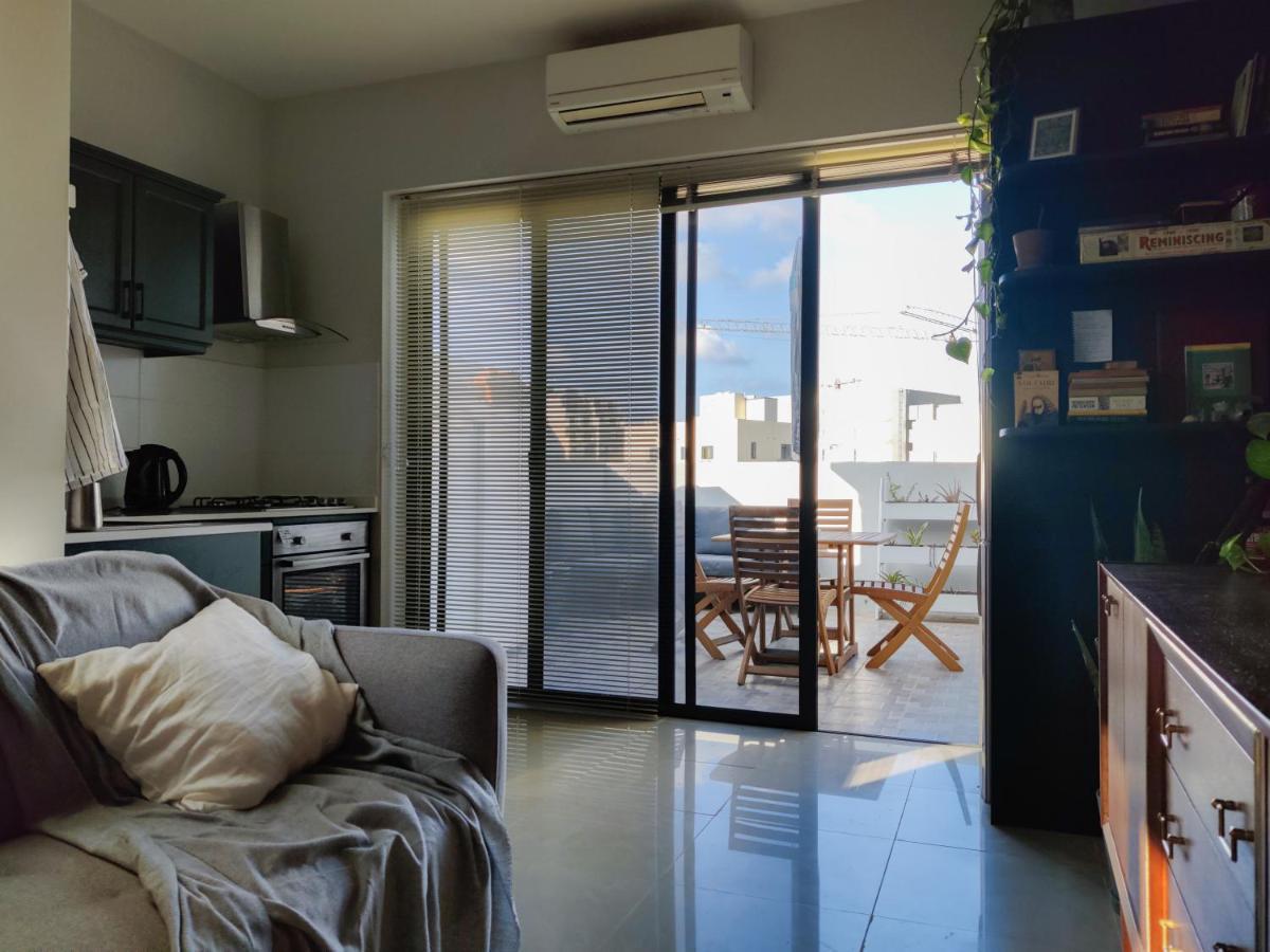 圣保罗湾城Cosy Designer Seaview Penthouse With Terrace & Bbq公寓 外观 照片
